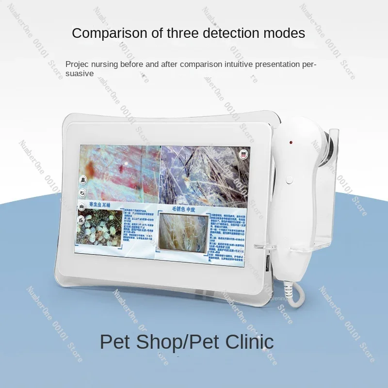 HD Pet Detector, Professional Detection, Kitten, Puppy, Skin, Hair, Pest