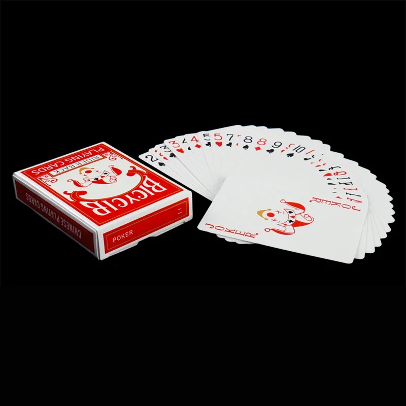 Svengali Deck Atom Playing Cards Magic Tricks Long Short Card Close Up Street Magic Props Gimmick Poker With Tutorial For Beginn