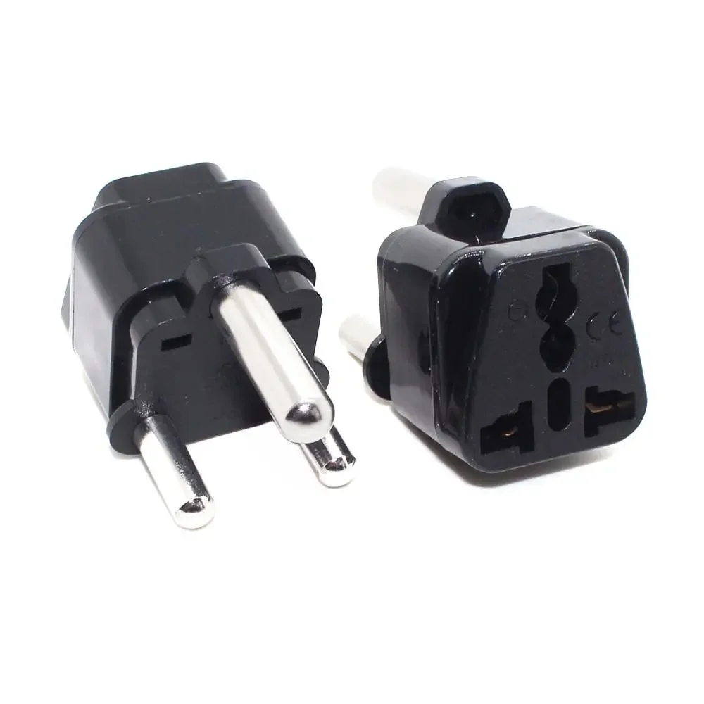 Large South Africa Plug (Type M), 15A 250V AC Power Socket AU US UK to South Africa/Swaziland/Lesotho Converter Travel Charing