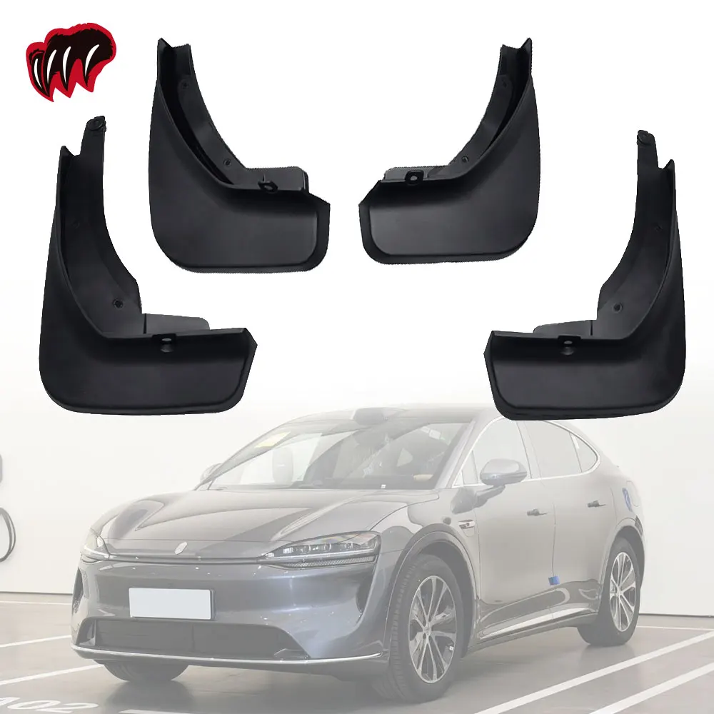

Car Tire Mud Flaps For LUXEED R7 S7 2024-2026 Custom Fit Tire Splash Guard Front And Rear Wheel Mud Flap Car Accessories