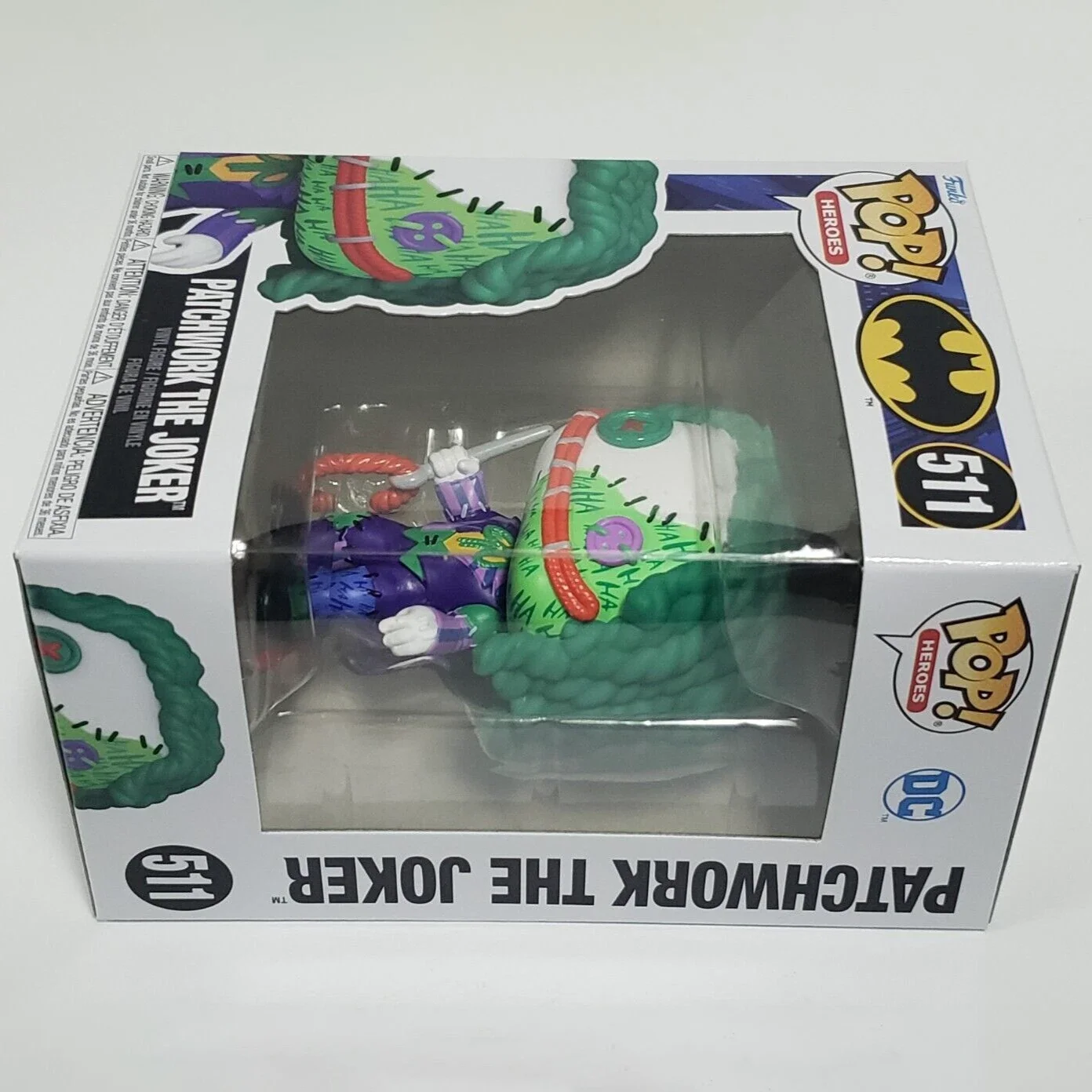 DC Comics Batman Figures Patchwork The Joker #511 Funko Pop Vinyl Figure Limited Edition Collect Decoration Model Toy Gift - Image 6