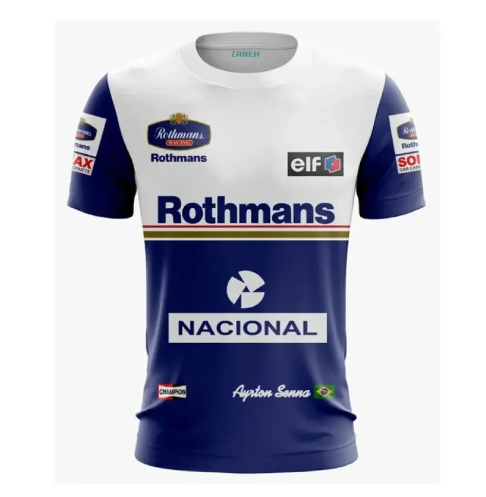 Image of Herren Retro Kurzarm-T-Shirt für Outdoor-Laufen, Extremsport, Lässige Mode, Trendiges Oberteil, Sportbekleidung 2026