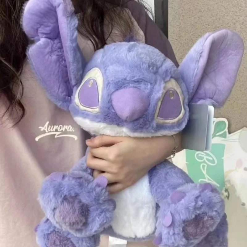 Taro Purple Stitch Doll Doll Disney Star Baby Pp Cotton Stuffed Stuffed Toy Girl Sleeping Cuddle Doll Large Cute Gift Birthday