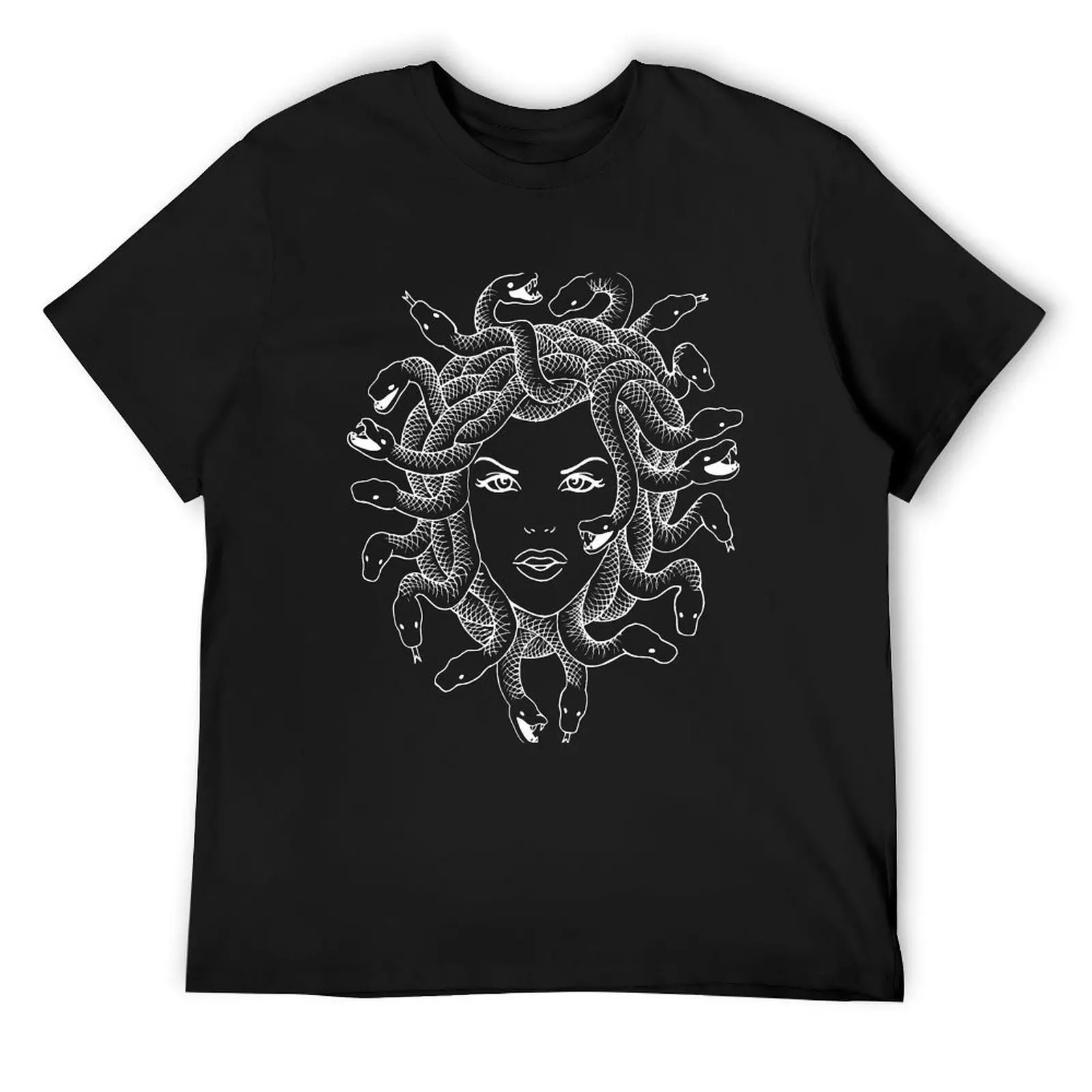 

Awesome Medusa Graphic T-Shirt