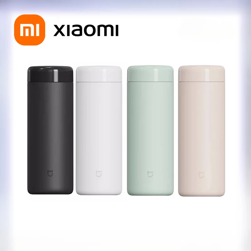 

Xiaomi Mijia Thermos Cup Pocket Edition 350ml Stainless Steel Water Lightweight Thermos bottle Camping Portable Insulated Cup