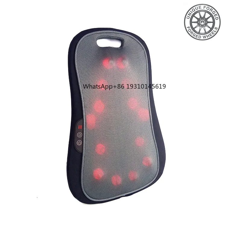 26 style Full Back Massage Neck and Back Car Vibration S Rolling Massager Cushion with Thai Massage