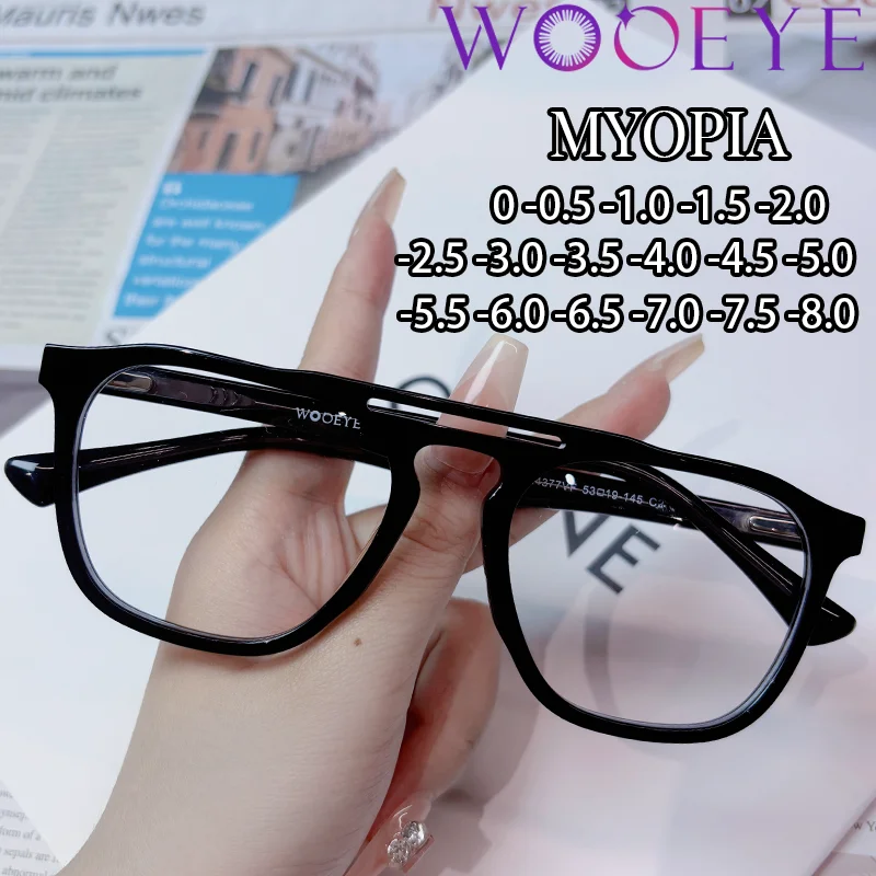

Ultralight Photochromic Glasses aviator-style eyeglass frames Myopia Eyeglasses Women Male Color Changing Sunglasses Eyewear