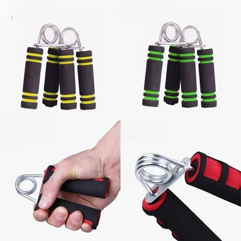 Grip strengthener with adjustable resistance of 10-40 kg, non-slip grip for muscle building and injury recovery