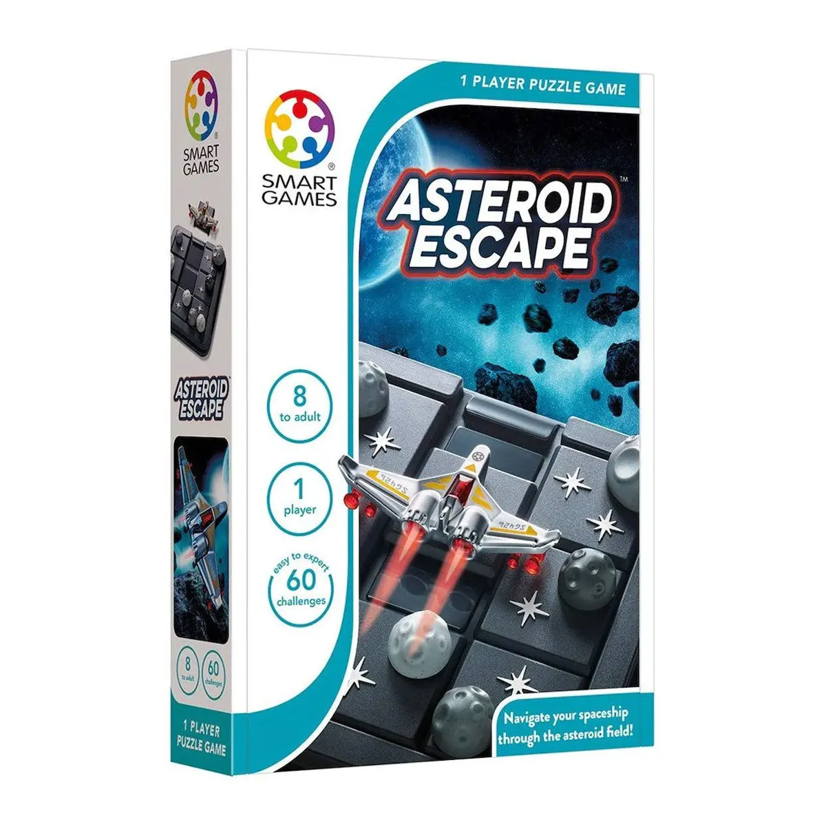 ZMK-52116 Smart Asteroid Escape box game, identical