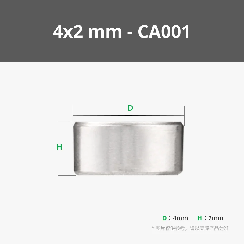 

Brand-new for Tuozhu 3D printed model standard parts: 4x2mm circular magnets (20 pieces) - CA001
