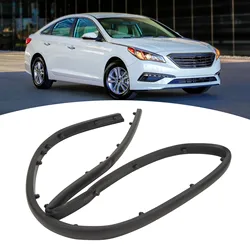 Front Bumper Sealing Strip 86362 C1000 Wear Resistant Front Grille Hood Rubber Molding for Sonata 2015 to 2017 86362C1000