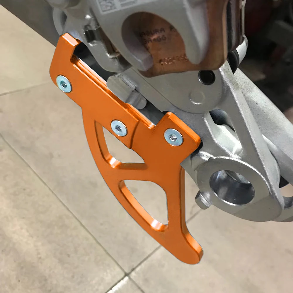 (EU-Lager) Für 2004-2022 KTM EXC 300 TPi XCW XCFW EXCF 530 500 450 400 350 300 250 200 150 125 SX XC SXF Hinterer Bremsscheibenschutz – Detail 7