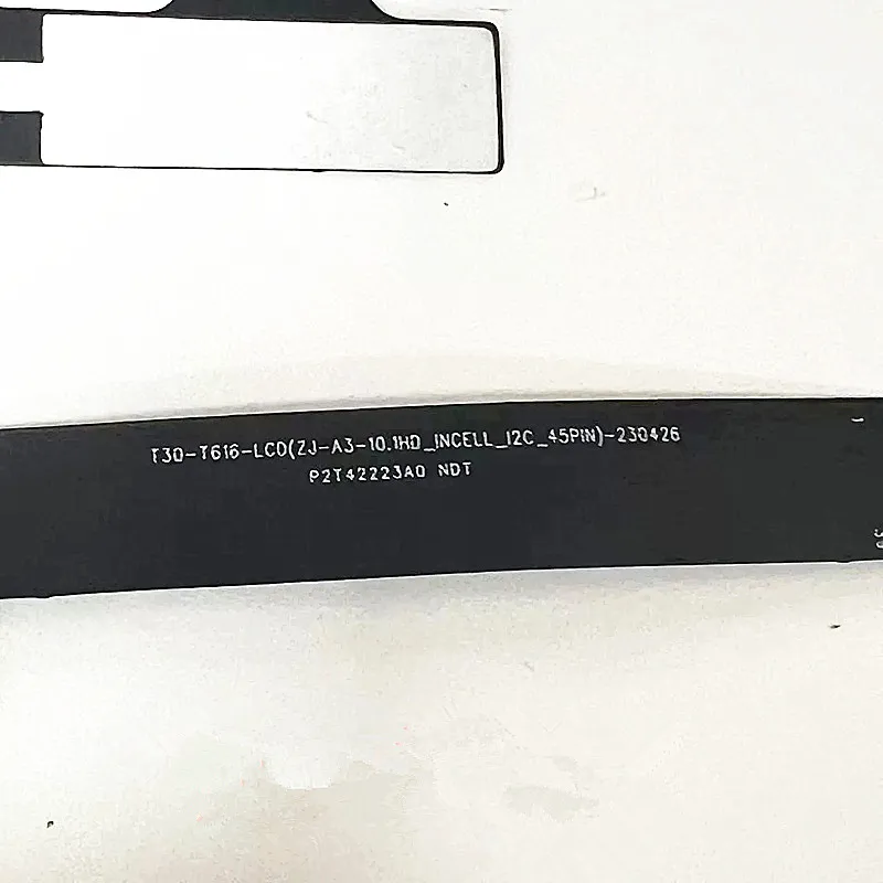 NEW LCD Screen Flex Cable For T30-T616-LCD (ZJ-A3-10.1HD-INCEL-I2C-45PIN) Display Matrix with Motherboard Mainboard FPC