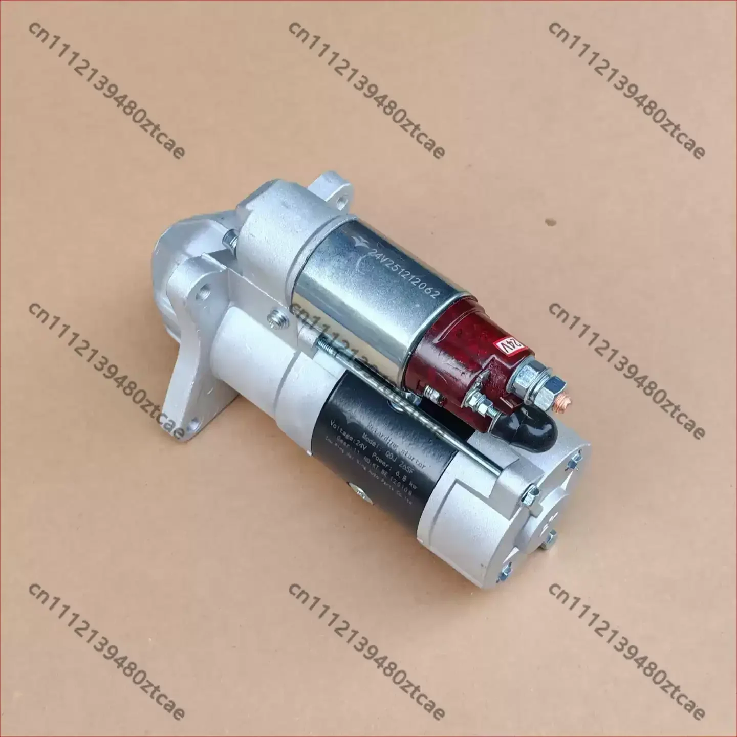 Diesel Engine Starter Starting Motor QDJ265F Fit R4105ZD R6105IZLD R6110 Generator Set Accessories
