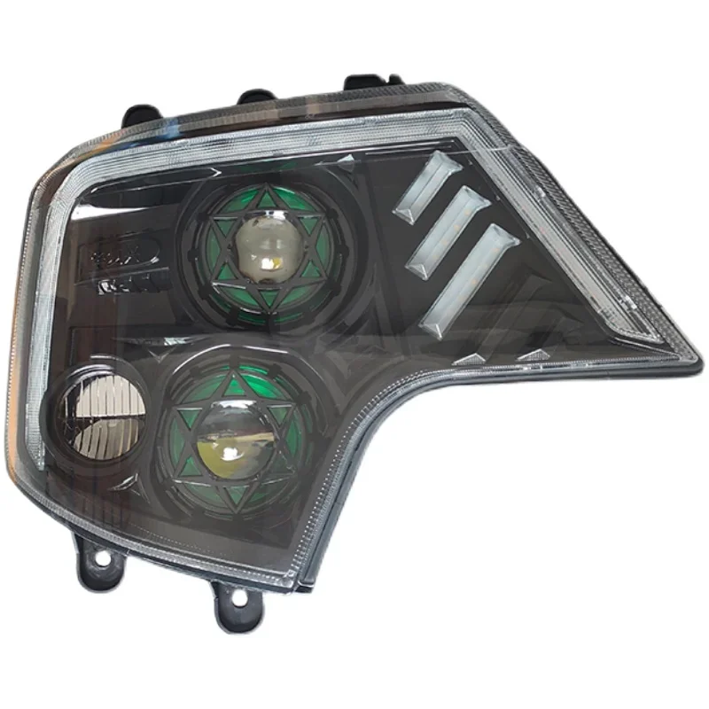 

eavy truck parts headlight for SINOTRUK CNHTC HOWO A7/t7H T5G/TX full headlight assembly