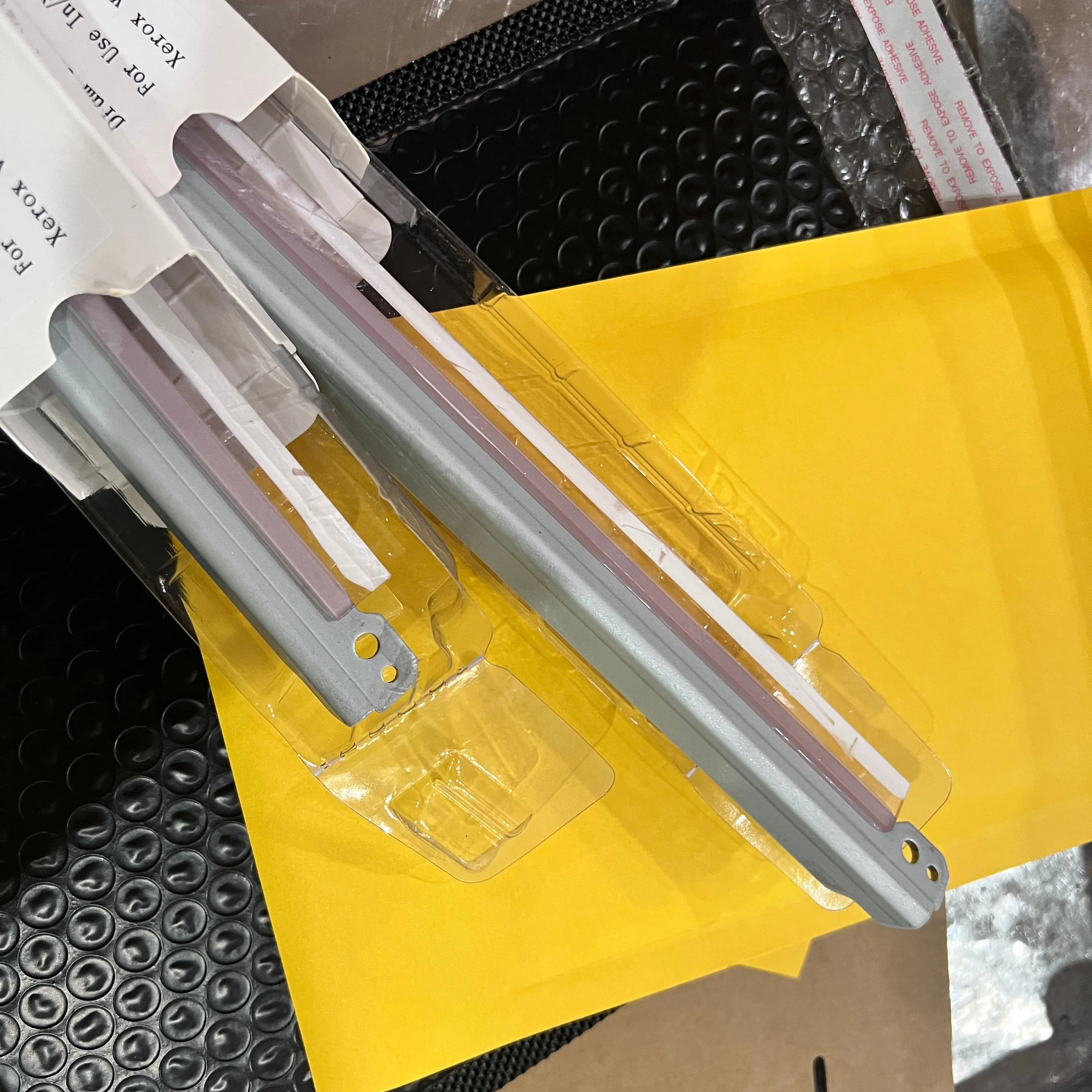 

4 шт., лезвие для чистки барабана V80 V180 V2100 V3100 с длительным сроком службы для Xerox Versant 80 180 2100 3100