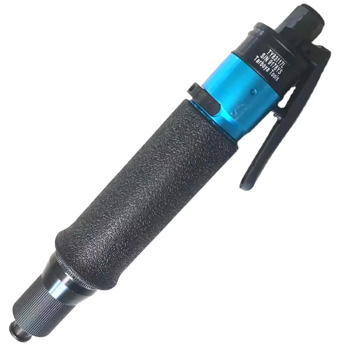 1/4" Professional 1,700 RPM , 4.5 Nm Air Shut Off Magnetic Screwdriver Auto Stop Lever Start. One-hand reverse button precision