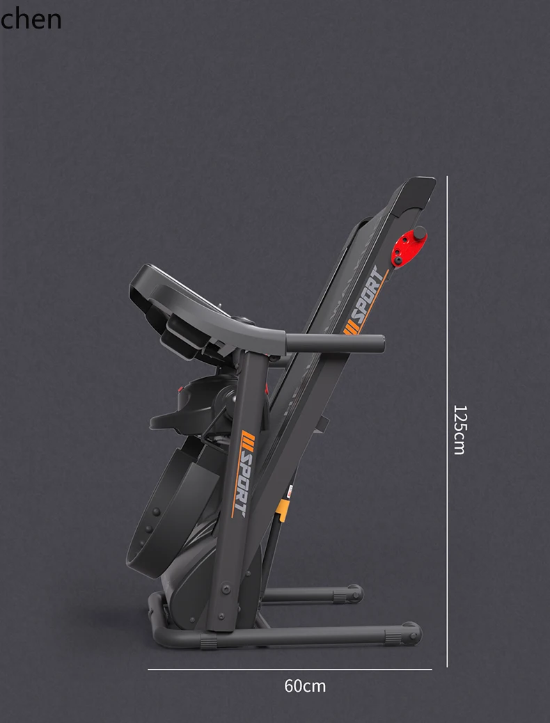 LXC 트레드밀 가정용 소형 실내 접이식 상업용 워킹머신 초저소음 피트니스