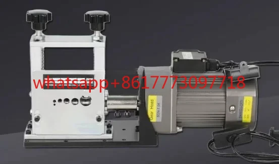 

Автоматический станок для зачистки проводов 60 Вт, для кабелей 1-15 мм, электроинструмент для переработки остатков кабеля