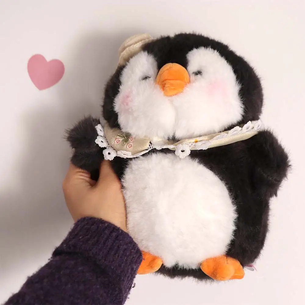 睡眠枕 ソフトペンギン ソフト枕 ぬいぐるみ シミュレーションペンギン 動物漫画ペンギン ぬいぐるみ 部屋の装飾