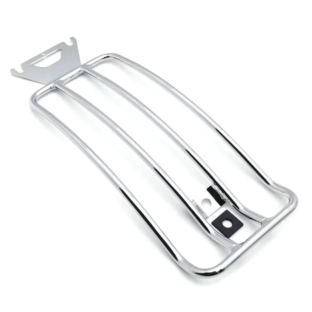 Luggage Rack for Harley Davidson 1997-2010 Electra Glide and 1997-2010 Road King with Solo Seats Motorcycle Accessory