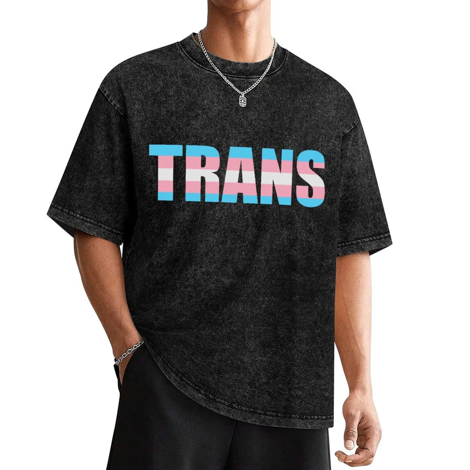 

Trans T-Shirt anime shirt vintage anime Men's t shirts