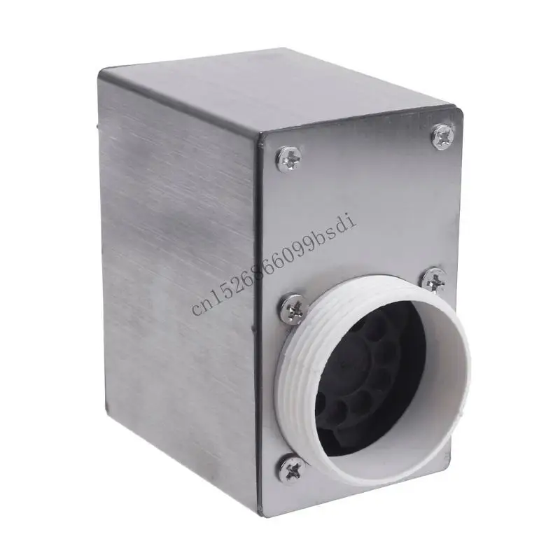 220V BBQ Blower Adjustable Speed Electric Blower Barbecues Fan Two Motors 11UA