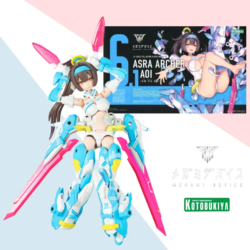 

Kotobukiya оригинальный MEGAMI DEVICE KP466 6,1 ASRA ARCHER AOI 1/1 масштаб полный рух пластиковая модель набор игрушек коллекция украшения подарок