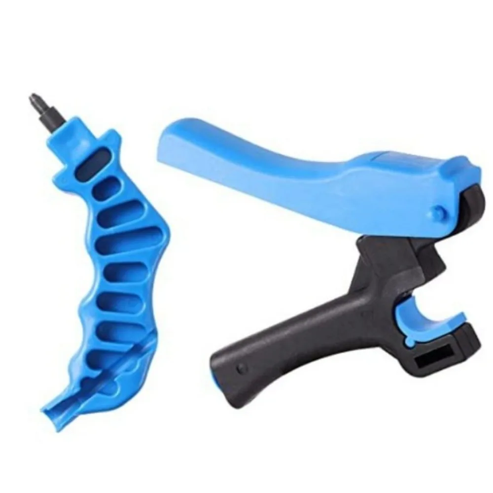 

2 in 1 Garden Drip Tube Hole Punch Tool for 1 4 Inch Emitter and Fitting Insertion Irrigation