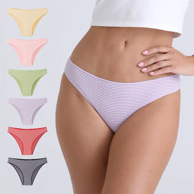 Women Panties Breathable Warm Seamless Underwear Women Half Cover Back Briefs Winter Low Waist Pantys Female Sexy Lingerie