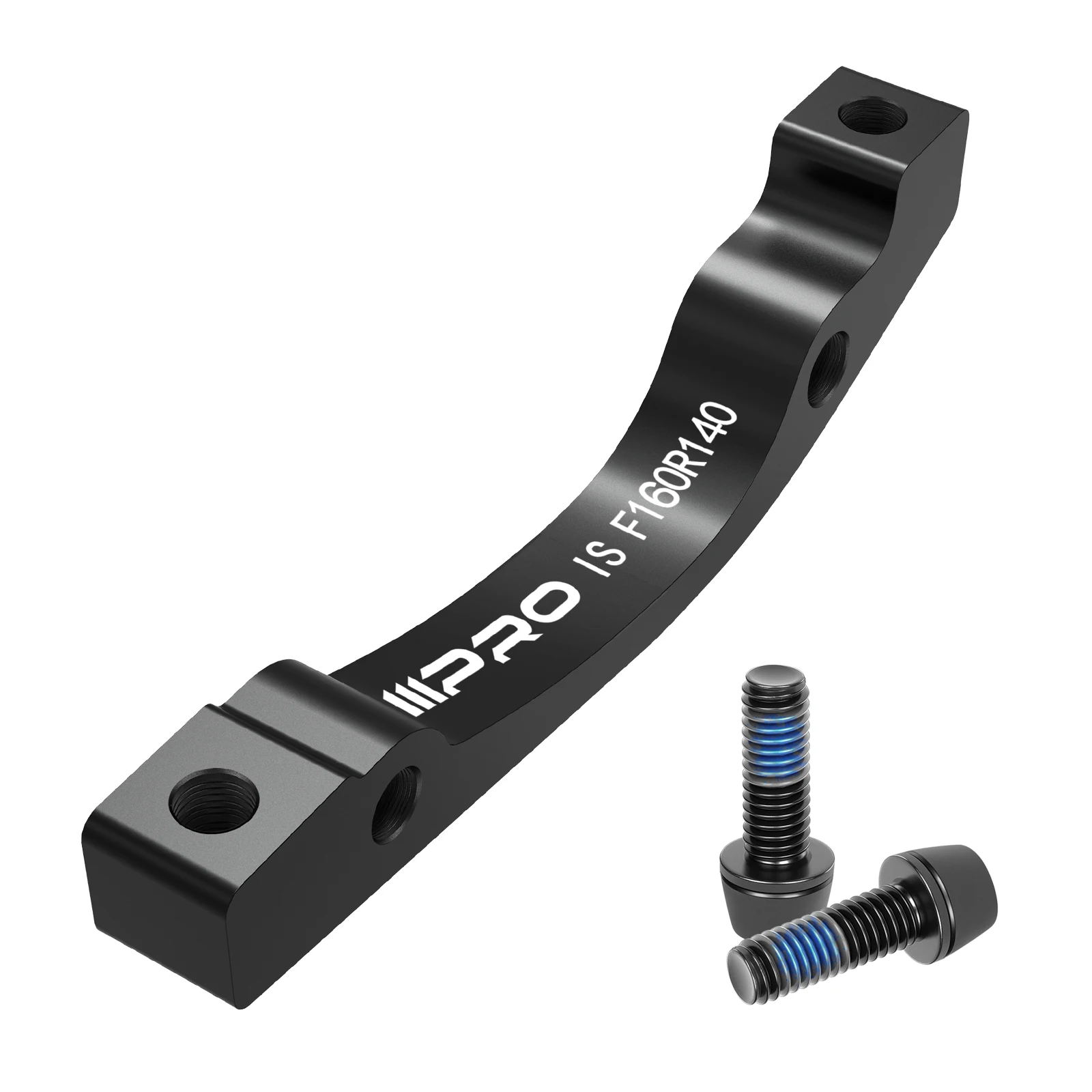 AliExpress IIIPRO Bicycle Disc Brake Adapter 160MM To 140/180/203mm Bike Disc Brake Converter PM IS Brakes Caliper Adaptor Bike Accessories