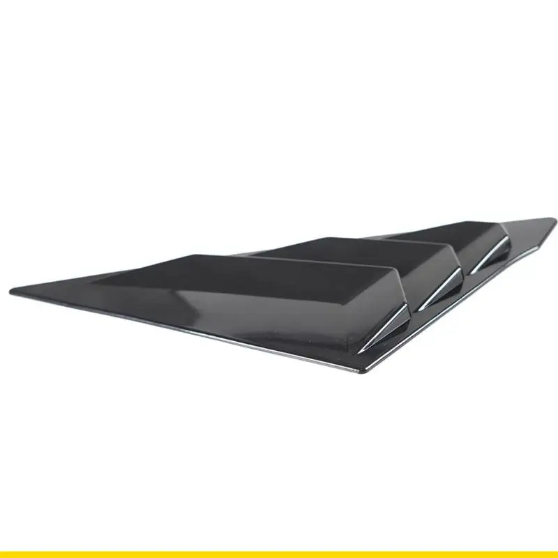 

SZCH водостойкие легкие жалюзи для окон автомобиля из АБС-пластика, крышка жалюзи, накладка на боковые окна, шторы, жалюзи