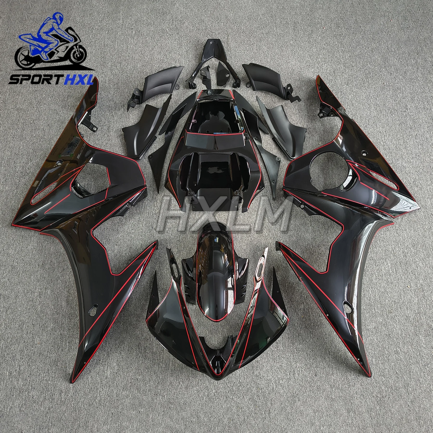 For YZF-R6 YZF R6 2003 2004 2005 Motorcycle Fairing Accessories Shell Bodywork Set RJ051 RJ09