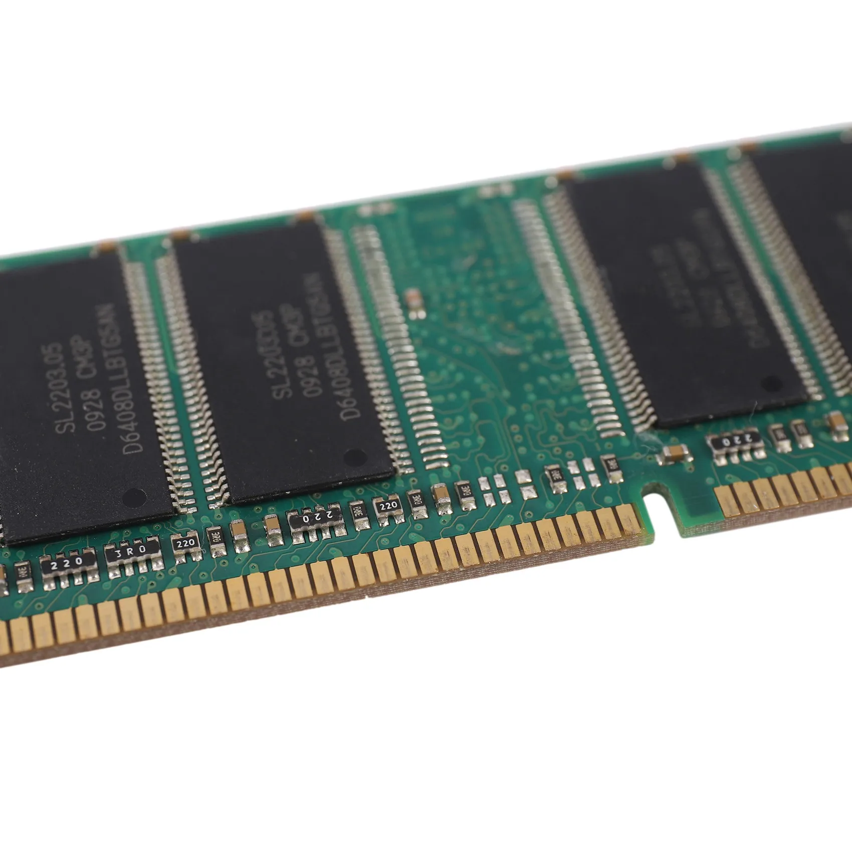 Dimm efficace 400Mhz du module Ddr 184Pin de RAM de mémoire d'ordinateur de bureau de Xiede