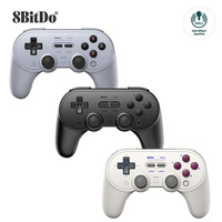 8BitDo SN30 PRO2 Wireless Bluetooth Gamapad Controller Hall Effect Joystick for PC/Switch/Android