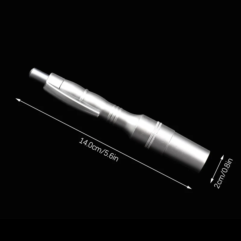 Silver Three-needle Blood Lancing Pen Cupping Acupuncture Massage Device For Blood Test Blood Collection Device Adjustable Depth