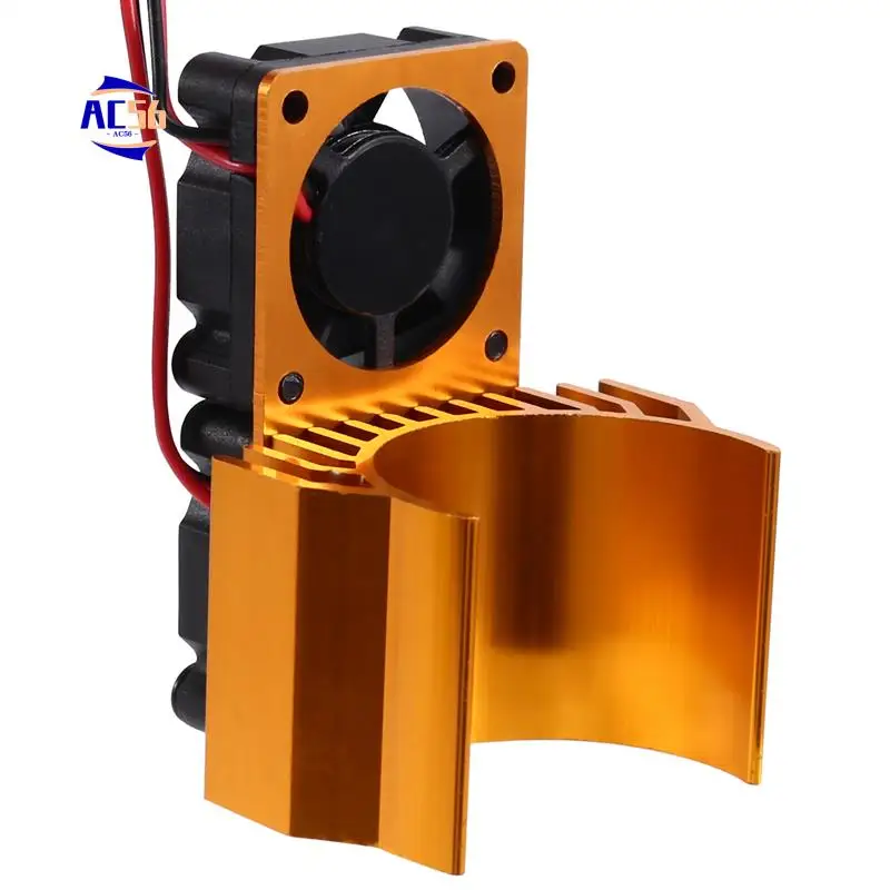 

AC56-VXL-3S ESC Cooling Fan And Motor Dual Fan Set Compatible With For Traxxas Slash 4X4 Stampede 4X4 Rustler