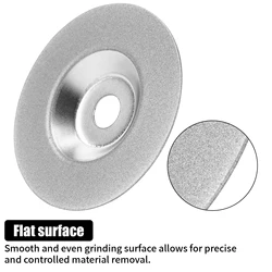 100mm Diamond Grinding Wheel 4''Grinder Cutter Saw Angle Grinder Grinding Disc for Tungsten Steel Knives Glass Cutting Sharpeni