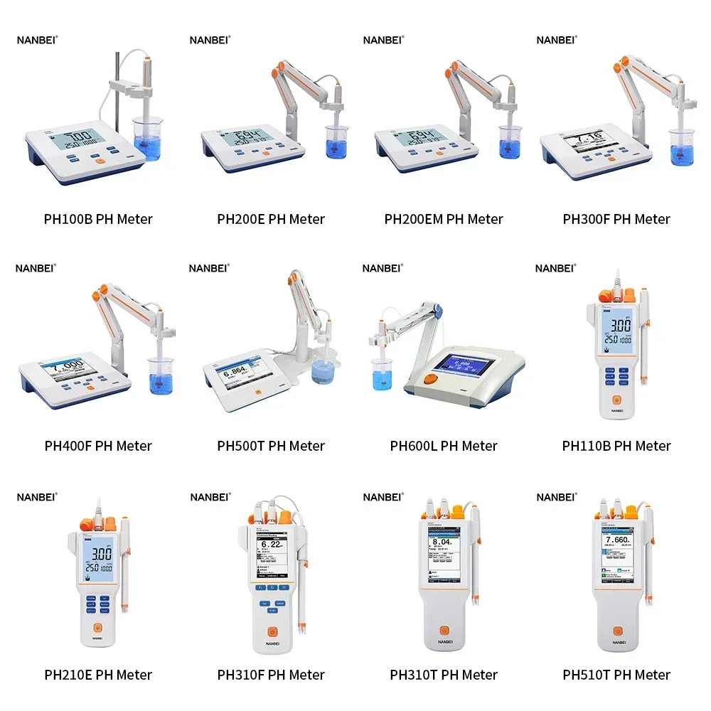 Water Analysis Instrument Ph Meter for Shampoo