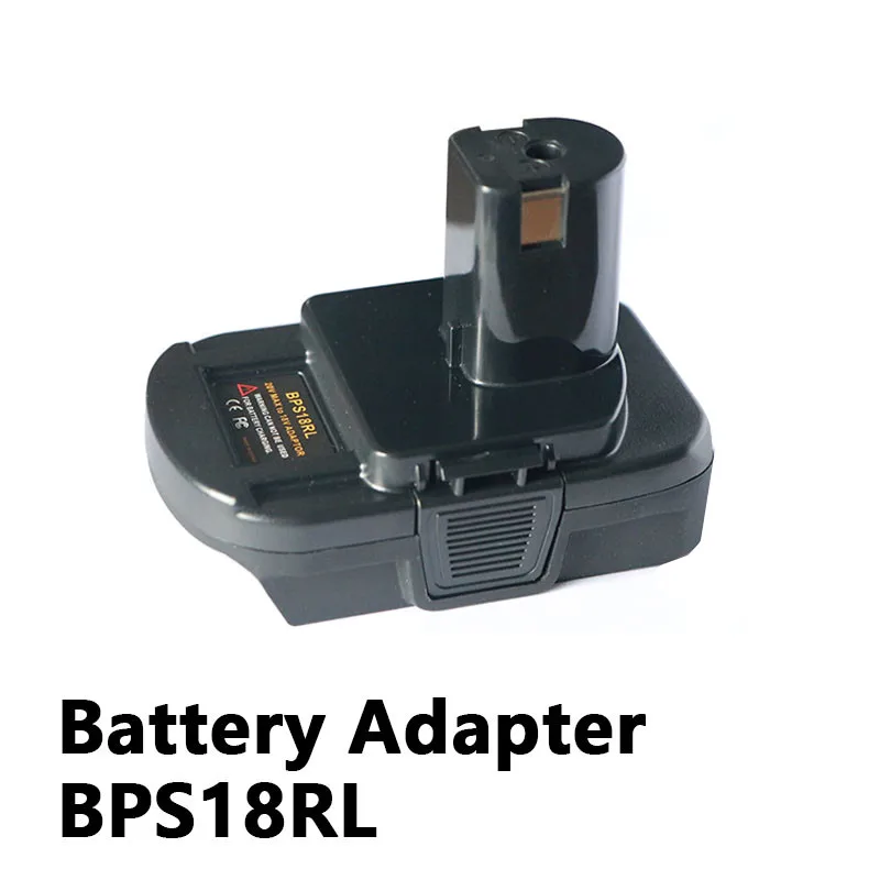 

NEW BPS18RL Battery Adapter For Black&Decker For Stanley For Porter Cable Lithium For Ryobi 18V/v20 P108