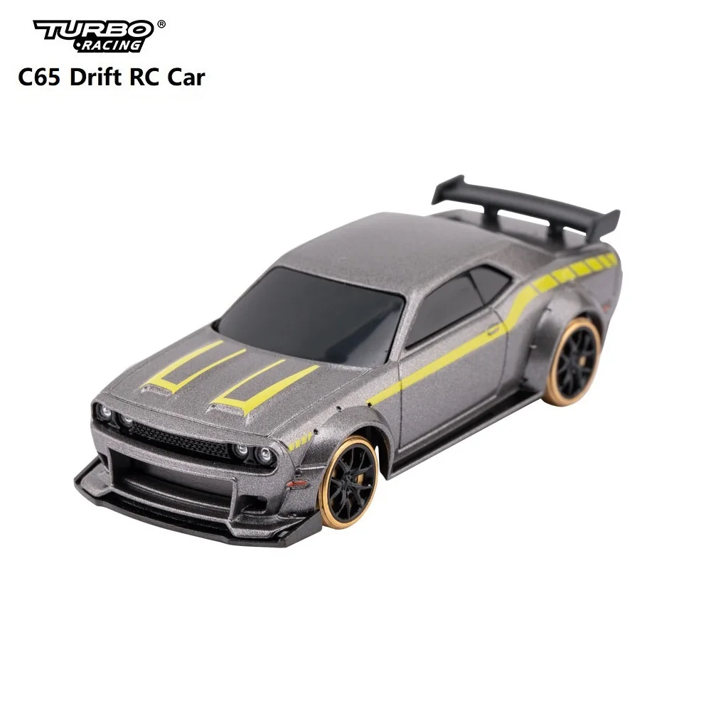 Turbo Racing C65 1/76 Remote Control Drift car RC Vehicle With Gyro Full Proportional gift Toys RTR Kit For Kids and Adults