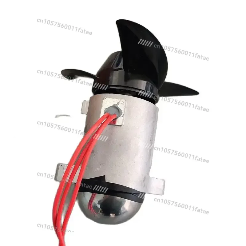 Underwater Propellers Thruster Controller Freshwater,12V 24V 1000W 1200W Brushless Underwater Propeller Controller Propeller Set