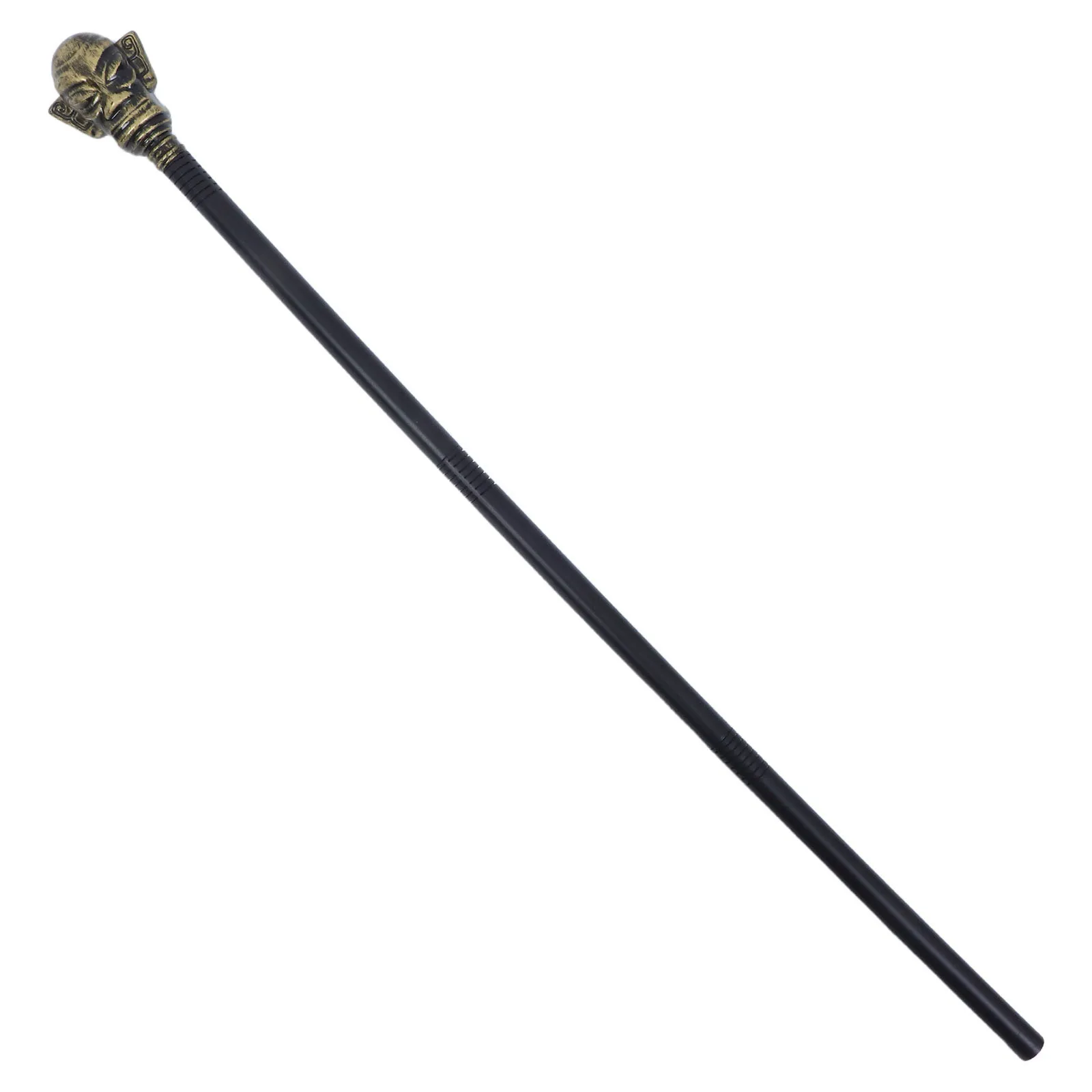 

Pharaoh Halloween Plastic Scepter Staff Ancient Egyptian Costume Wand Walking Cane Mystical Party Prop for Men Women