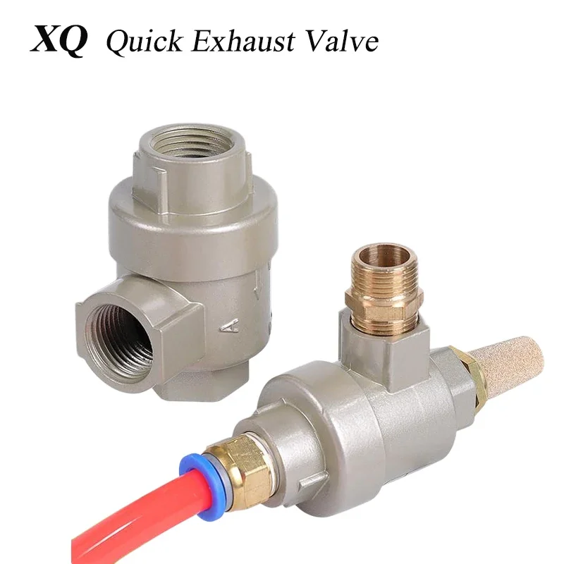 HLH XQ170600 Air Release Valve XQ171000 XQ Pneumatic Quick Exhaust Valve XQ171500 Cylinder Speed-Up Accessories XQ172000 XQ17250