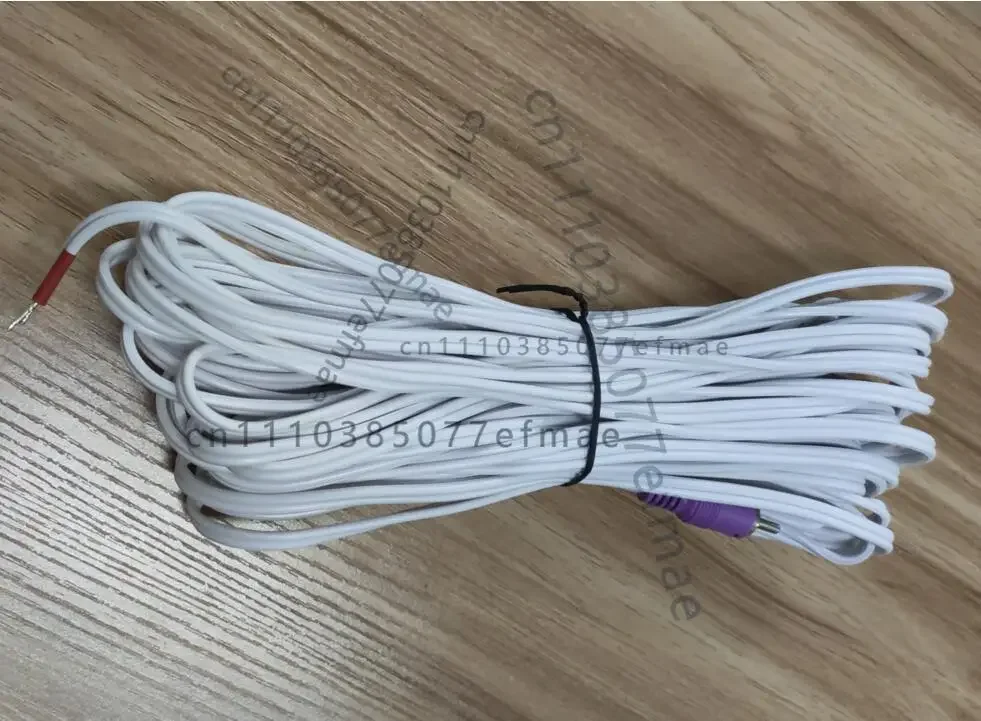 Used 95% new 1pcs 15m for Bose RCA To Bare Speaker Cable Wire Rear Right Lifestyle 30 I II Lifestyle 50