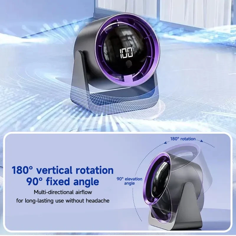 Thumbnail 3 - #23 Latest Wall Mount Fans Offers