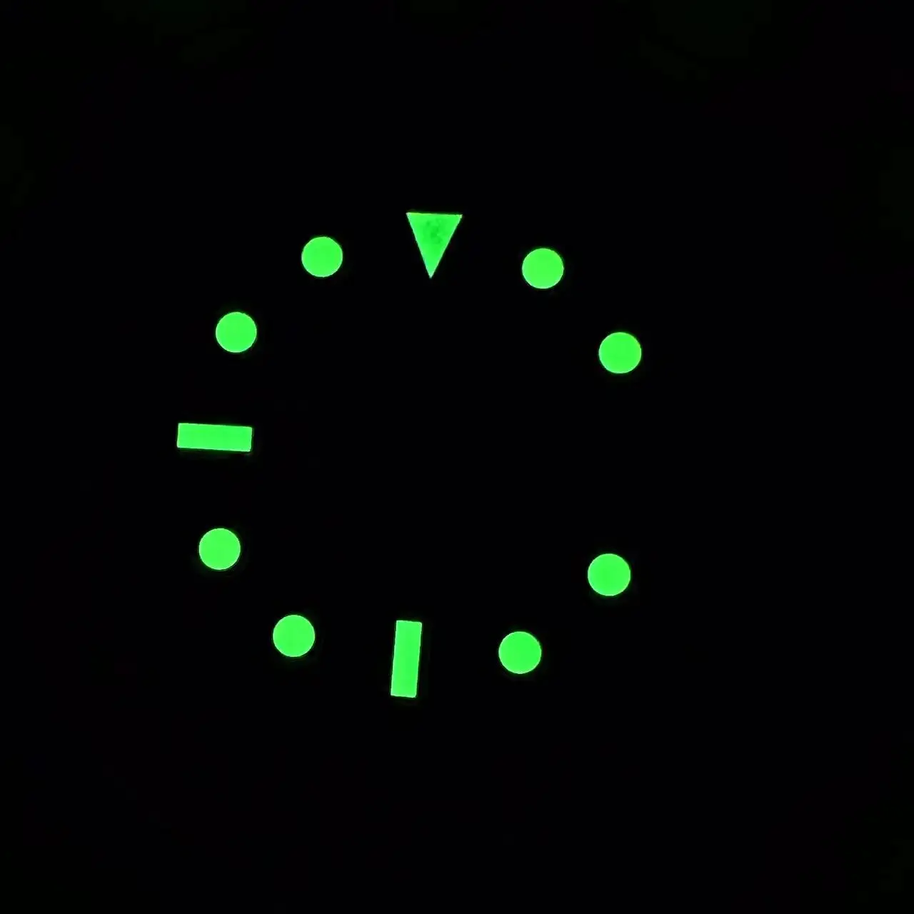 DZ 29mm quadrante bianco blu rosso verde GMT Mark Dial Green Luminous Fit NH34 movimento accessori per orologi strumento di riparazione