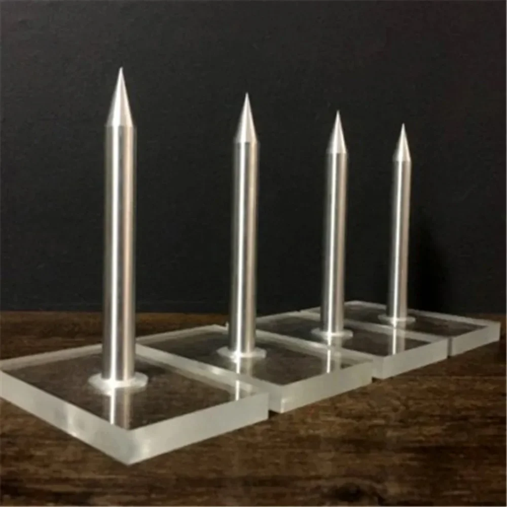 The Nail Game (6 Nails 6 Blocks) Magic Tricks Crush Paper Bag Magic Close Up Bar Gimmick Props Mentalism safe Nail Routine
