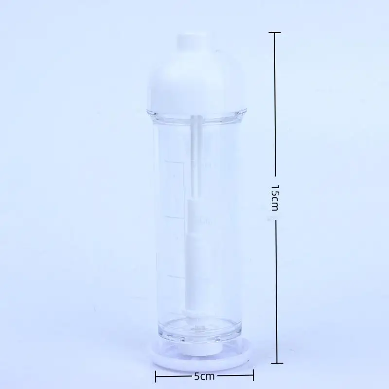 Transparent Downward Spray Oil Mister Food Grade Oil Sprayer With Measuring Scale 1PC for Home Cooking Outdoor Camping