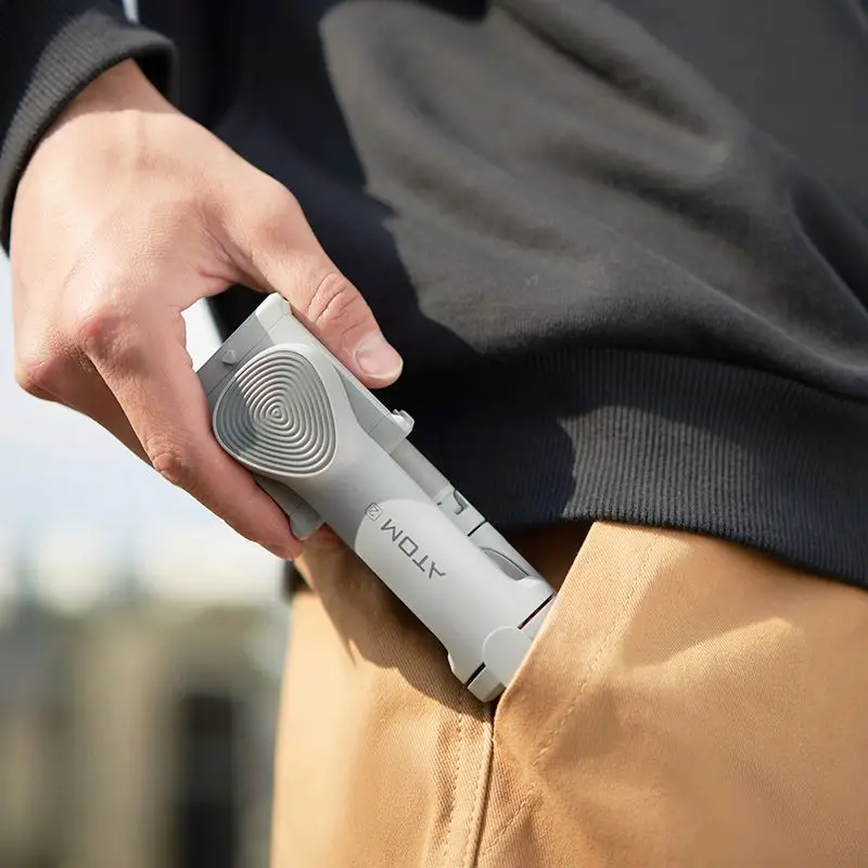 3-осевой Ручной Стабилизатор Snoppa ATOM2, шарнирный беспроводной селфи-штатив для телефона, стабилизатор для смартфона